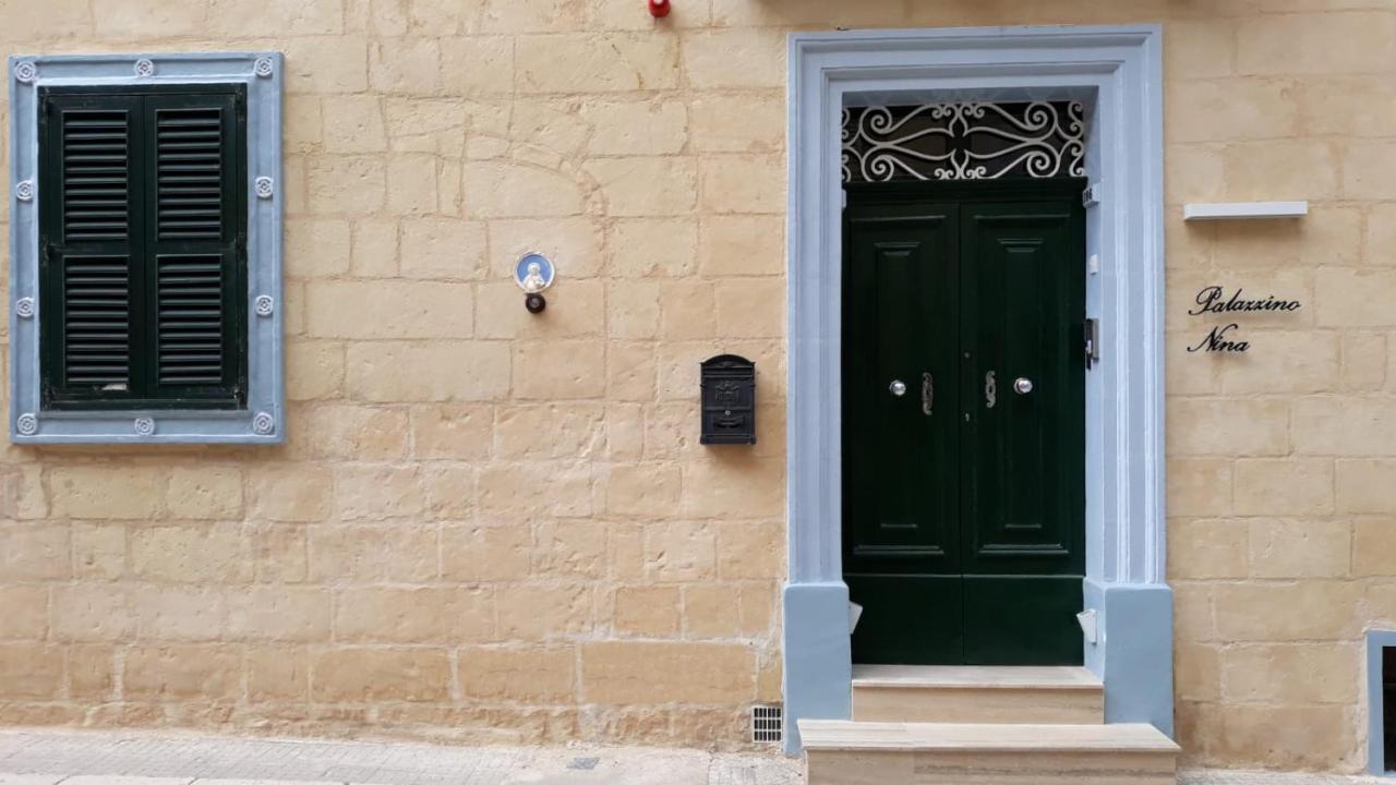 Palazzino Nina Boutique Hotel Qormi Ngoại thất bức ảnh